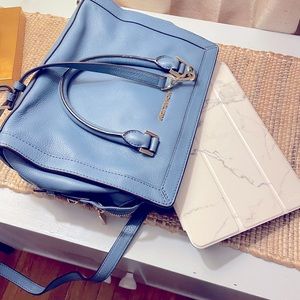 Michael Kors Cornflower Blue Sutton Bag